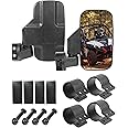 bylikeho UTV Mirrors,ATV Mirrors,Car Accessories UTV Side Mirrors Rear View Mirrors,Adjustable SXS Mirrors,UTV Side Mirror Set,Side by Side Mirrors,Fit for Almost All UTVs with 1.75" -2" Roll Bar Cage