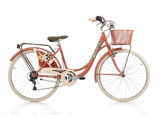 26 zoll cinzia belle epoque damen city fahrrad 6 gang