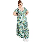 City Chic Women's Plus Size Dress - Brigitte