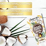 Inecto Revitalising Coconut Body Scrub 150ml Natural Exfoliant Nourishing view 3