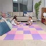 MioTetto Foam Floor Tiles for Kids - Non-Toxic