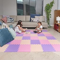 MioTetto Foam Floor Tiles for Kids - Non-Toxic