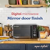 Russell Hobbs RHM2076B 20L 800W Digital Solo Microwave, 5 Power Levels view 3