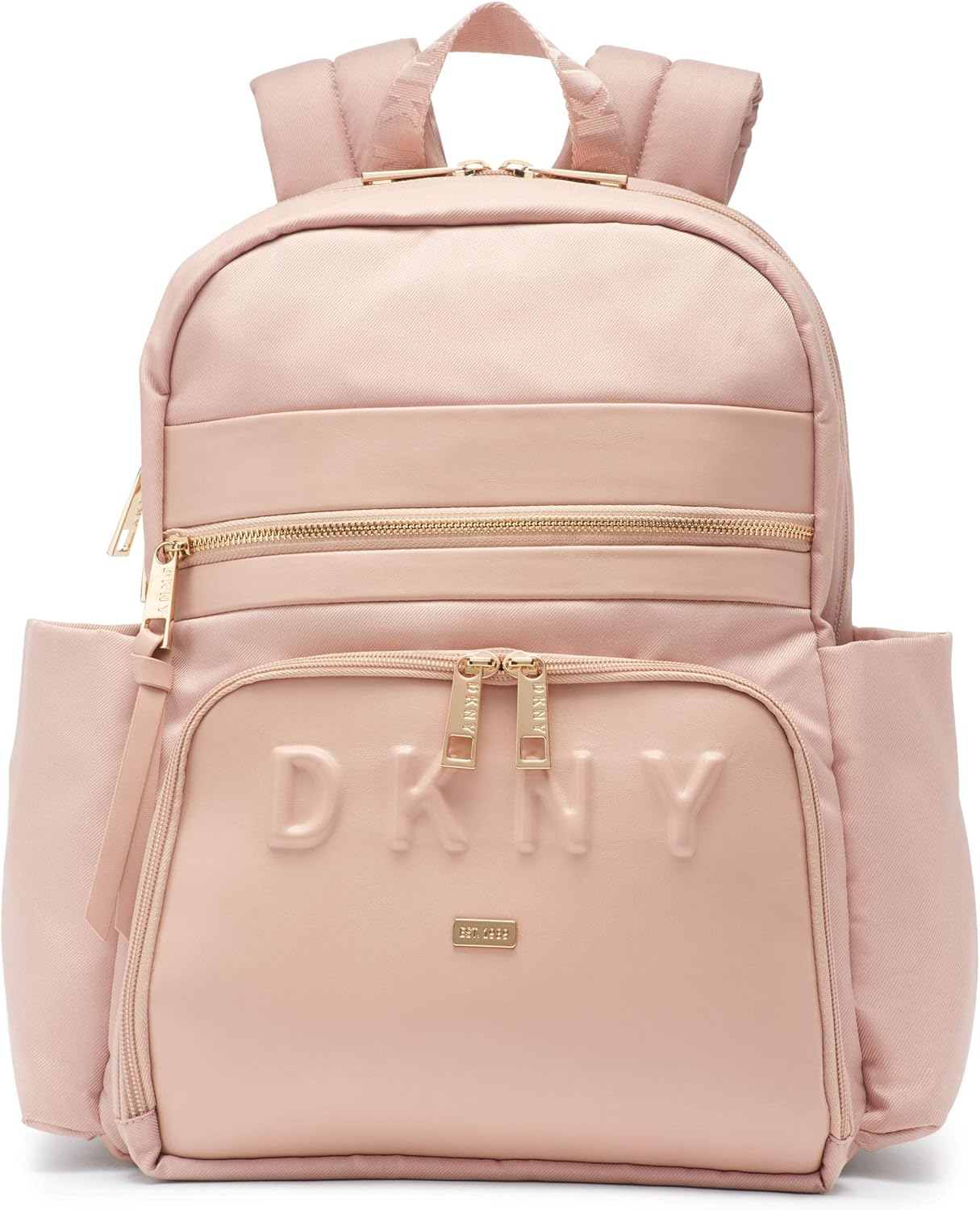 DKNY Trademark Backpack, Pink, 15" Amazon.co.uk Clothing
