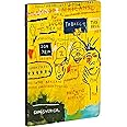 Hollywood Africans by Jean-Michel Basquiat A5 Notebook: Our A5 Size Standard Paperback Notebook