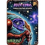 NGHF Killer Klowns from Outer Space Film Movie Metal Tin Sign Club Pub bar Poster Wall Plaque Man cave 8X12 Inches