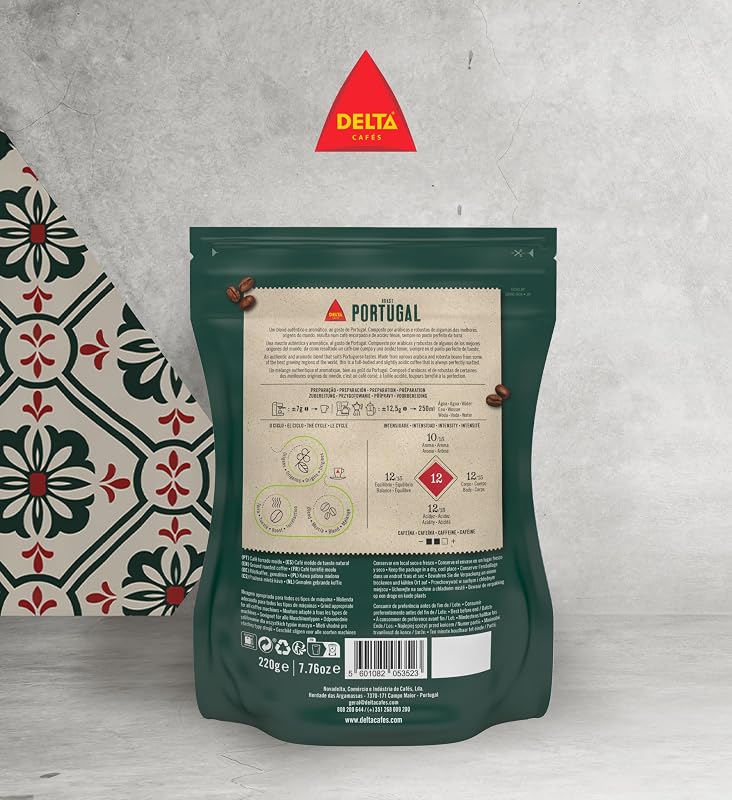 Portugal - Café Moído Natural - 220 g