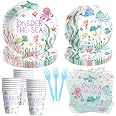 Under The Sea 1st Birthday Decoration Ocean One Highchair Banner Ocean 1st Birthday Decorations Sea Animal 1st Birthday Ocean Themed Party Decoration Banner For Boy Girl Ocean Animals Birthday