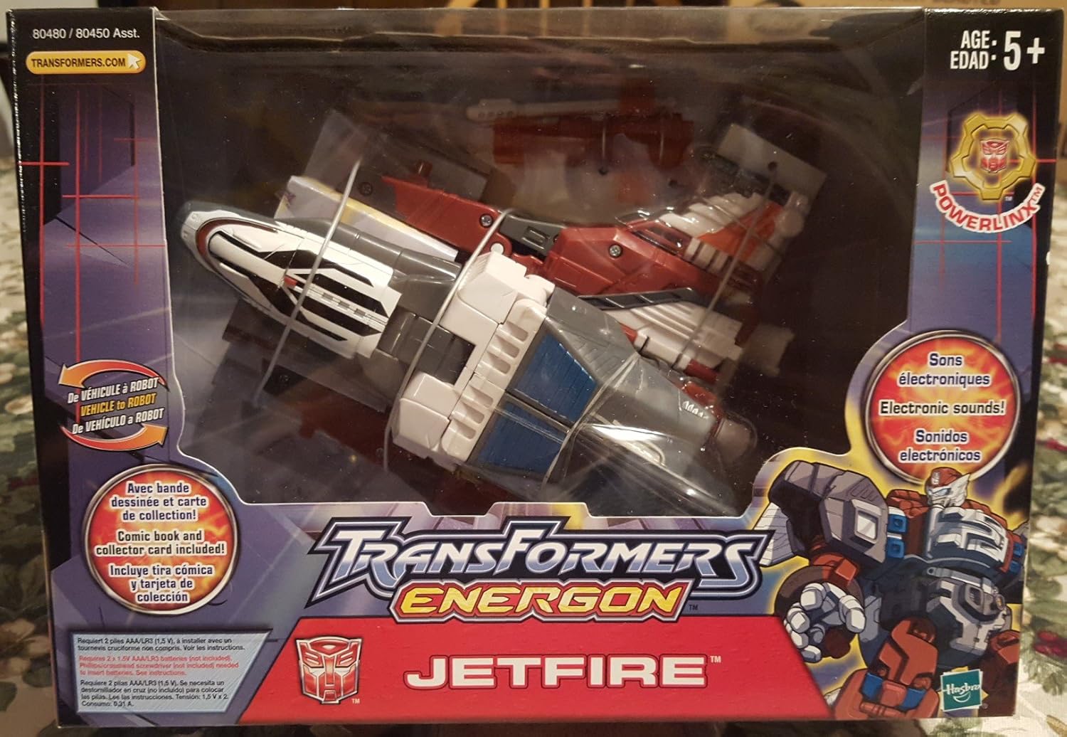 Transformers Energon JETFIRE: Toys \u0026 Games