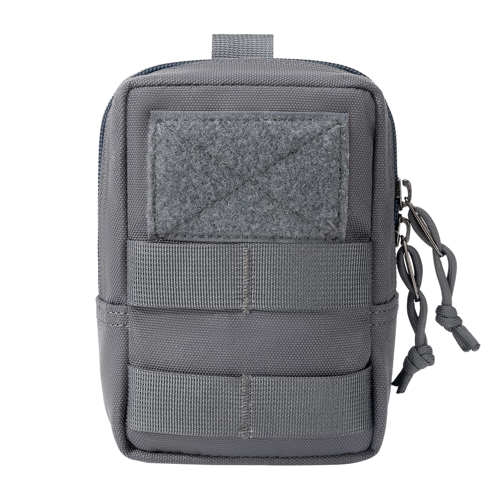 EXCELLENT ELITE SPANKER Tactical Molle Waist Bag Phone Pouch Bag Nylon Utility Pouch for Outdoor, Sports(Grey)