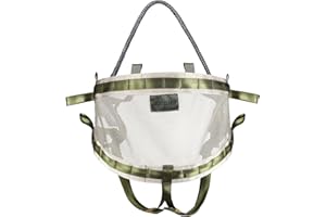 LUCKY CLOVER Tree Saddle, The Original Hunting Saddle, Lightweight Tree Saddle, Comfortable Tree Saddle Hunting System Accessories, Includes Adjustable Bridge, Essential Tree Stand Accessories