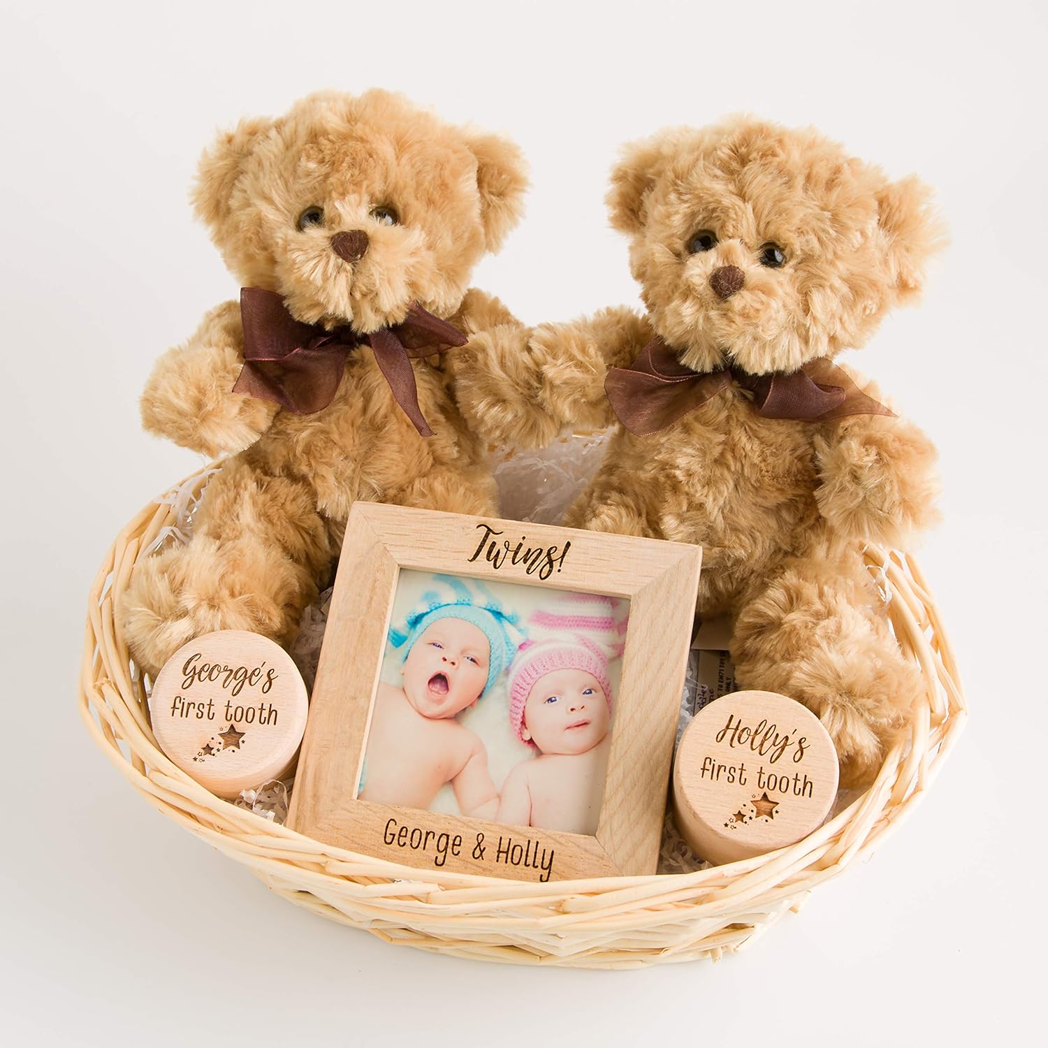 personalised twin baby gifts