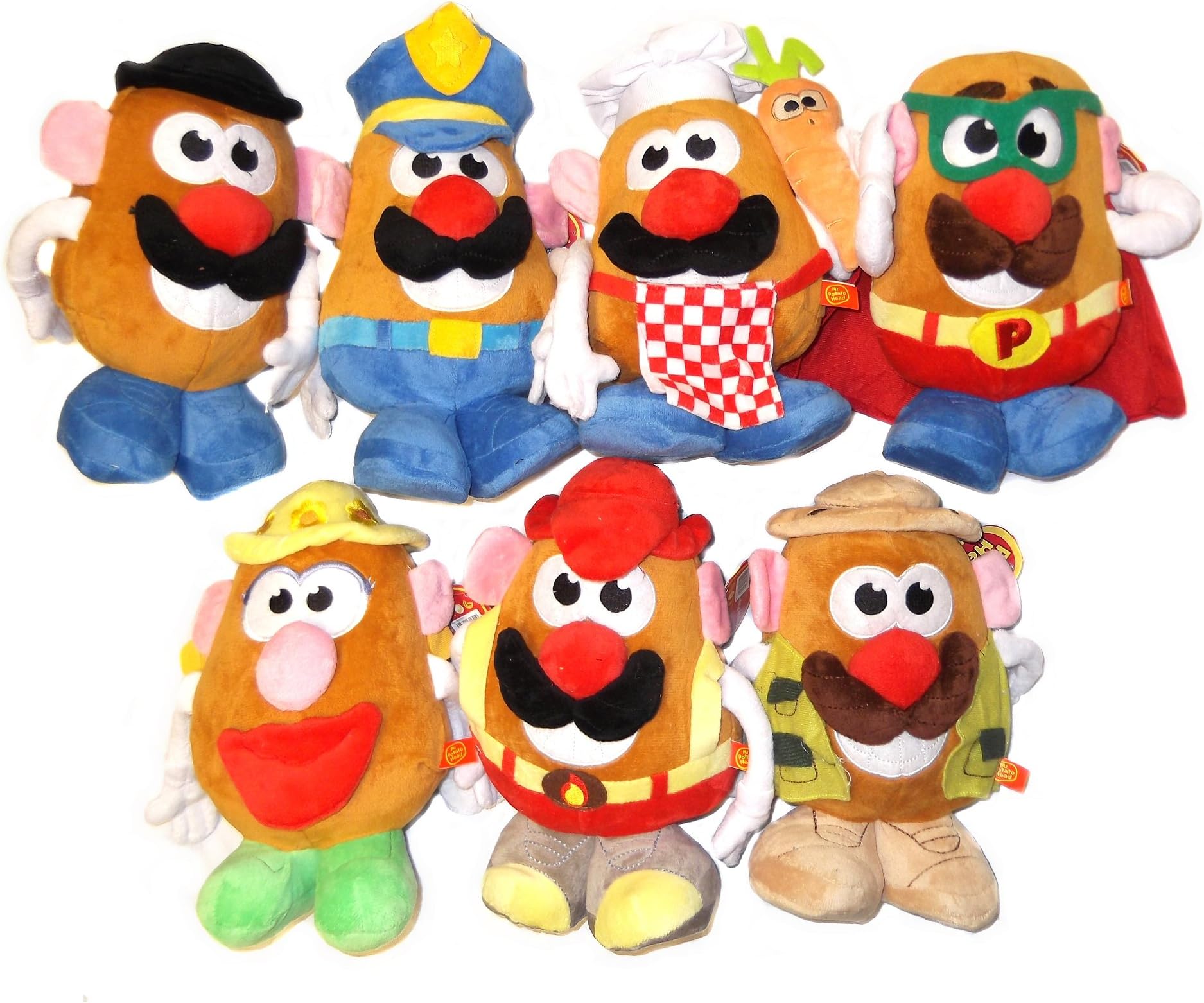 24cm Mr Potato Head Soft Toy - Assorted Designs