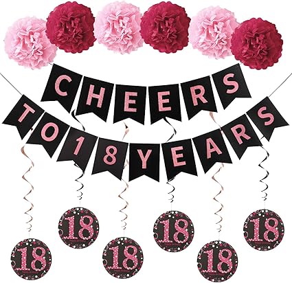 amazon 18th birthday girl