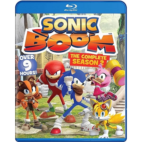 Amazon.com: Sonic Boom: Season 1, Vol 2 : Roger Craig Smith