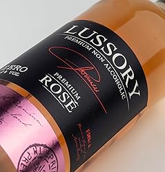 Lussory Premium Rose Alcohol Removed