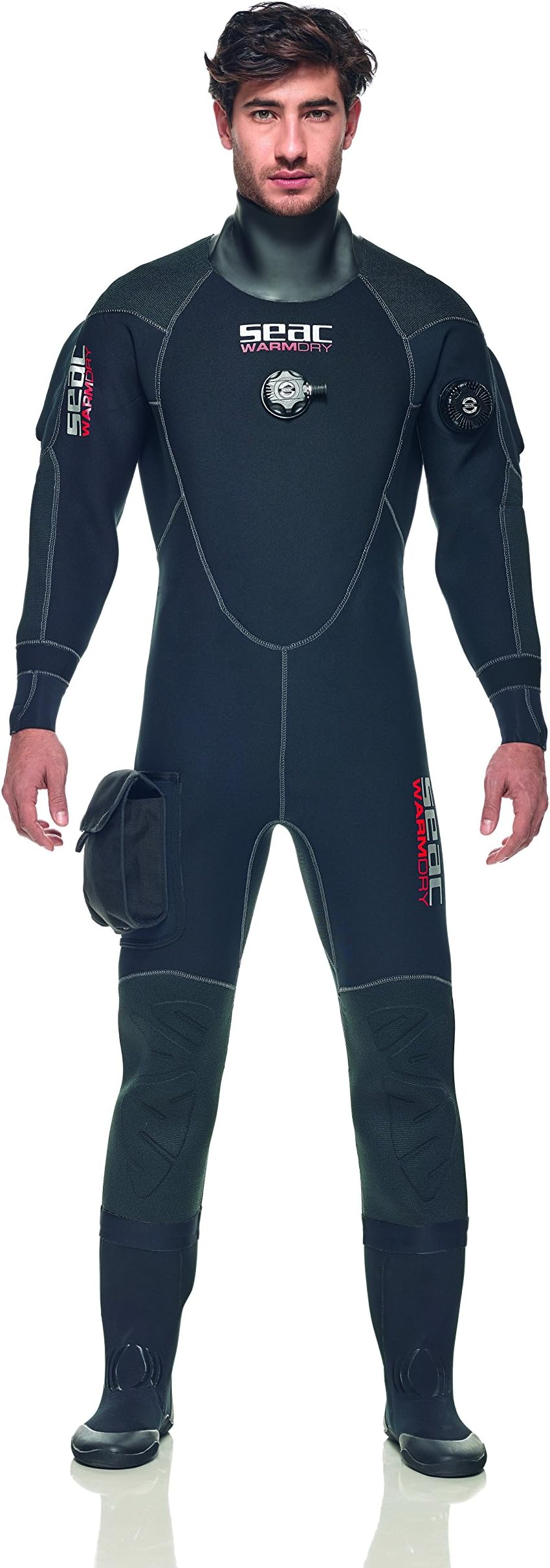 SEAC Men's Warmdry 4mm Neoprene Dry Suit