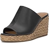 Lucky Brand womens Cabriah Espadrille Wedge Sandals