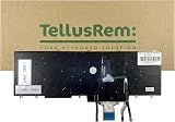 TellusRem UK Backlit Keyboard for Dell Latitude E5550 E5570 5580 5590 view 2