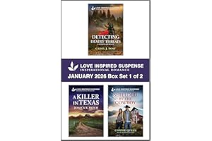 Love Inspired Suspense January 2026 - Box Set 1 of 2