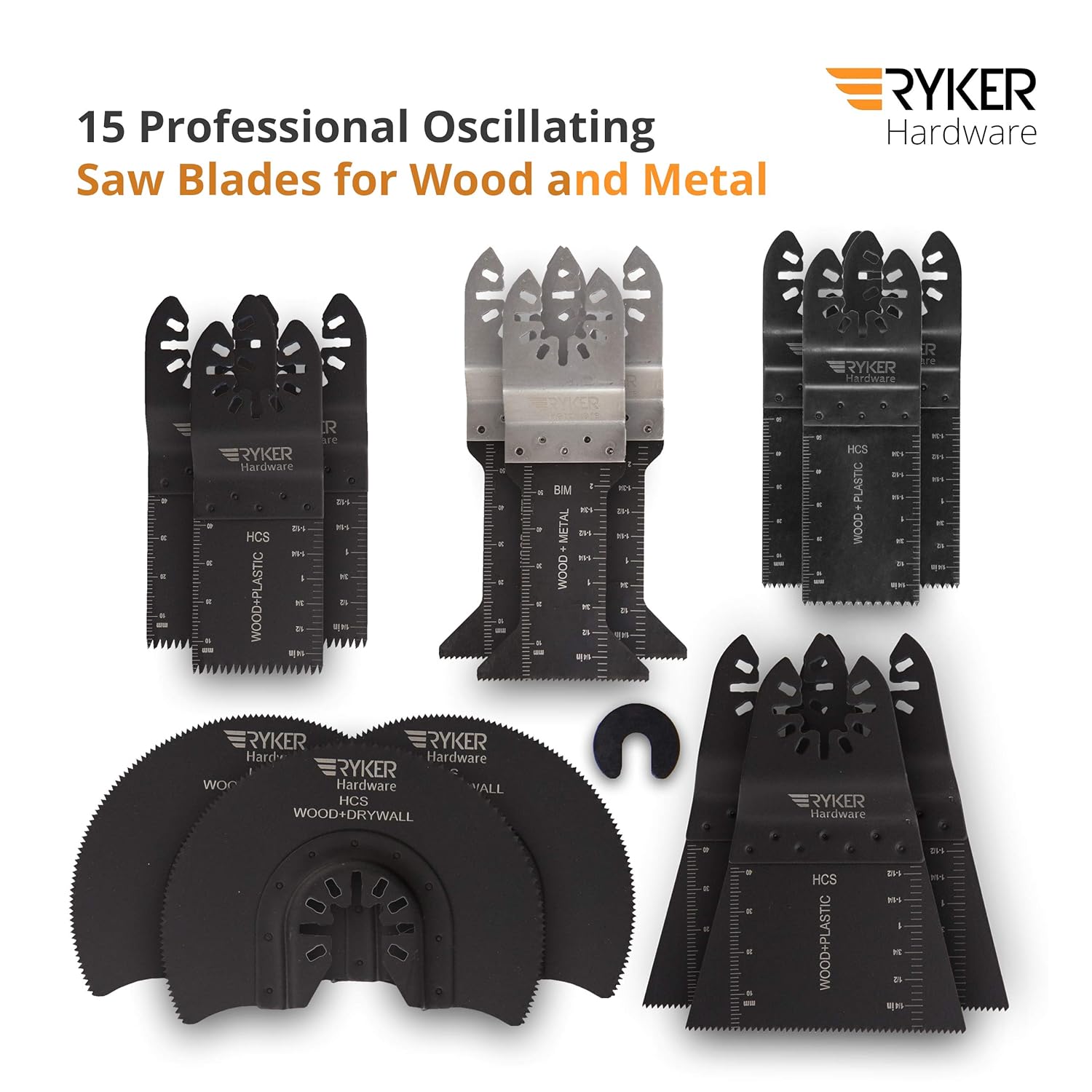 professional multi tool blades