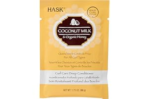 HASK Coconut Milk & Honey Curl Care Deep Conditioner - 1.75 Oz