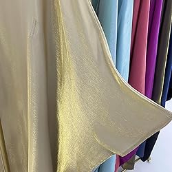 RLLJS Women Abaya Dress Ramadan Eid Summer Satin
