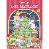 Cozy Countdown: An Advent Coloring Book Bundle