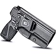 Taurus G3 Holster, IWB Kydex Holster Fits: Taurus G3 / G3 Toro / G3 Tactical Pistol - Not Fit G3X & G3XL, Inside Waistband Concealed Carry, Adj. Cant & 'Posi-Click' Retention, Right/Left Optional