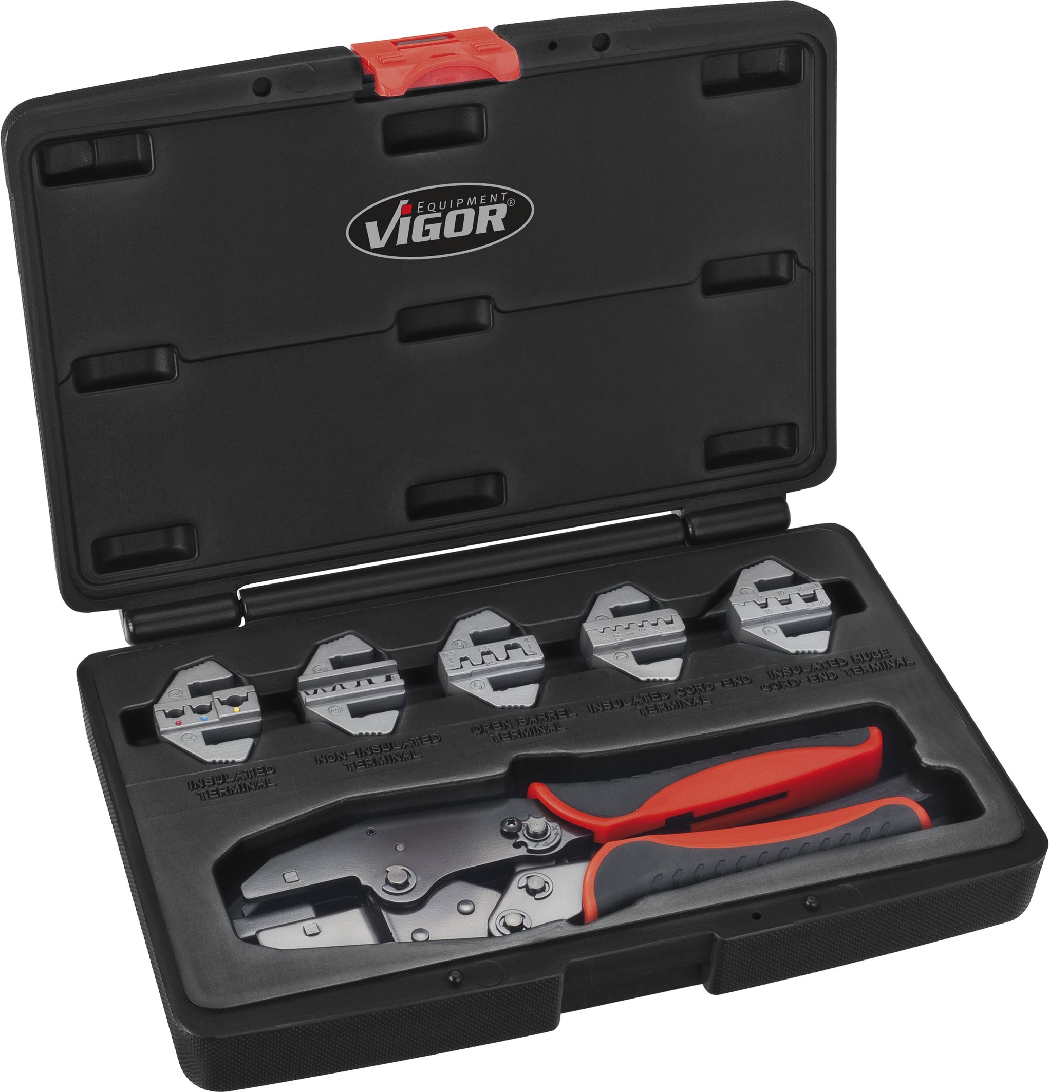 VIGOR V2499 Crimping Pliers Set - Multi-Colour