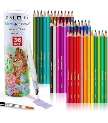 Amazon.com: Ranger Tim Holtz Distress Watercolour Pencils Set 2-12 pcs