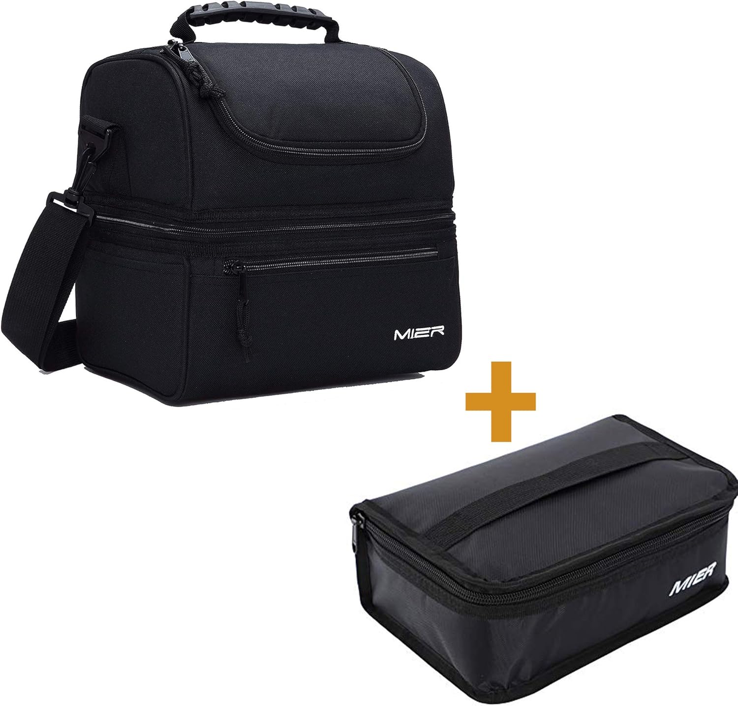 mier adult lunch box insulated lunch bag