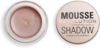 Revolution Beauty London Mousse Shadow Creamy Rose Gold Eyes Cheeks 4g