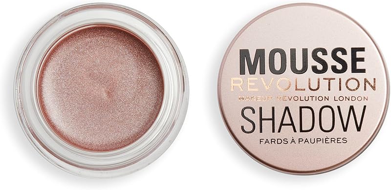 Revolution Beauty London Mousse Shadow Creamy Rose Gold Eyes Cheeks 4g