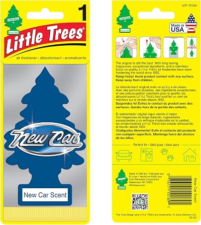 Little Trees New Car Fragrance Air Freshener Brand NEW Car Scent