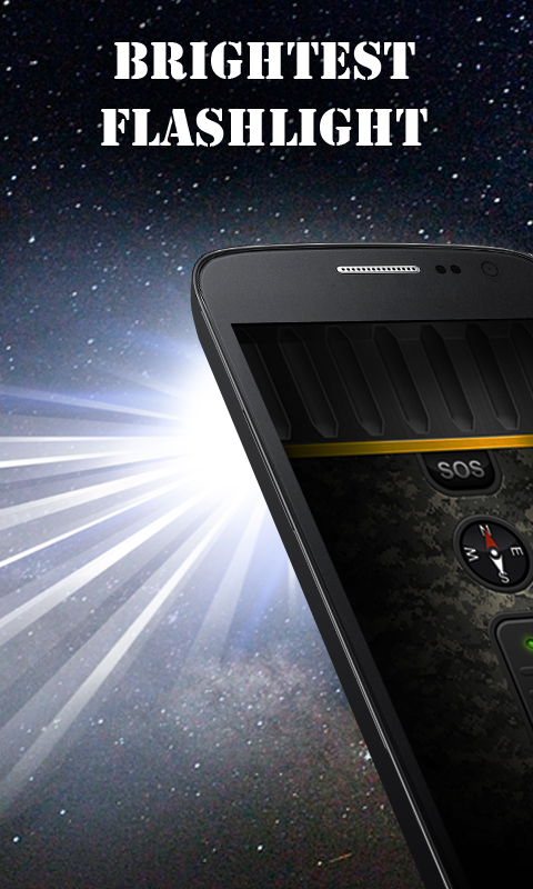 Military Flashlight