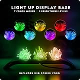 Blue Marble NATIONAL Crystal Growing Kit with Light-Up Display view 4