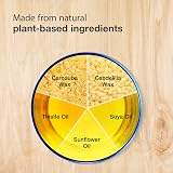 Osmo 1101C 0.75L Extra Thin Wood Wax Finish Clear Satin Oil Based view 4