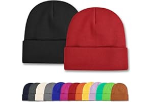 ZOORON Toddler Beanie Baby Beanies for Boys Girls Kids Winter Hats Children Knit Warm Caps 0-12years