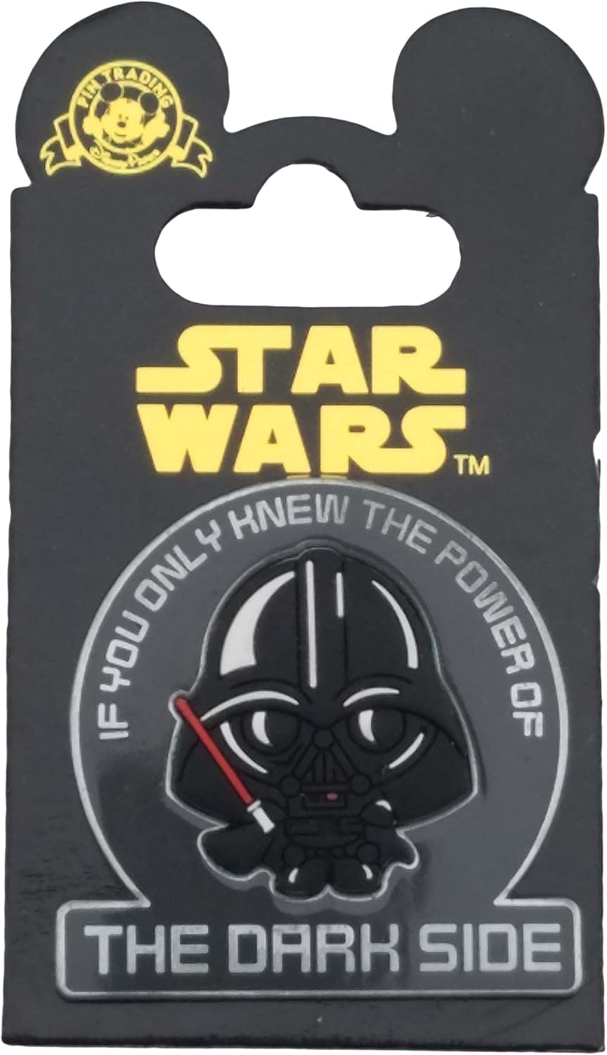 darth vader disney pin