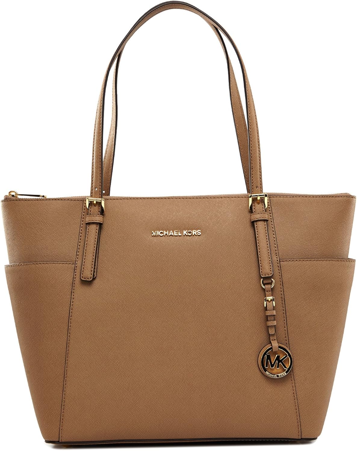 Michael Kors Jet Set Travel, large Saffiano leather, topzip, tote