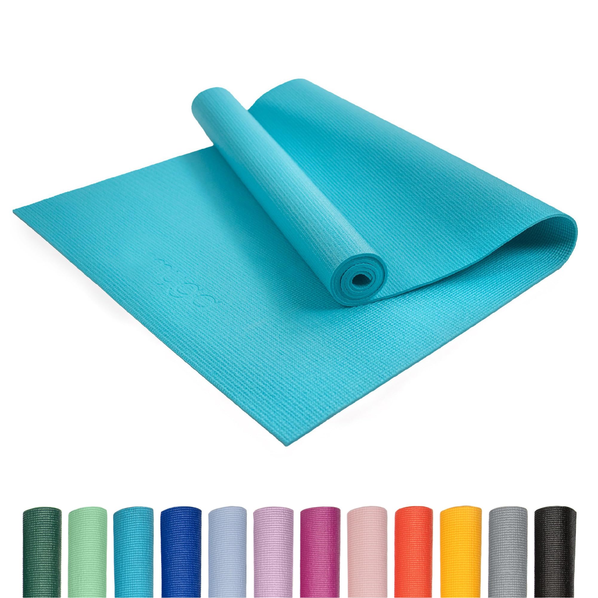Pheonix Unisex Adult Yoga Mat - Blue, Medium