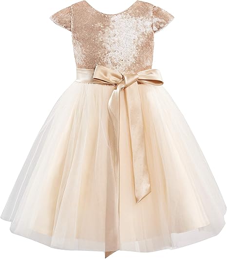 flower girl dresses amazon uk
