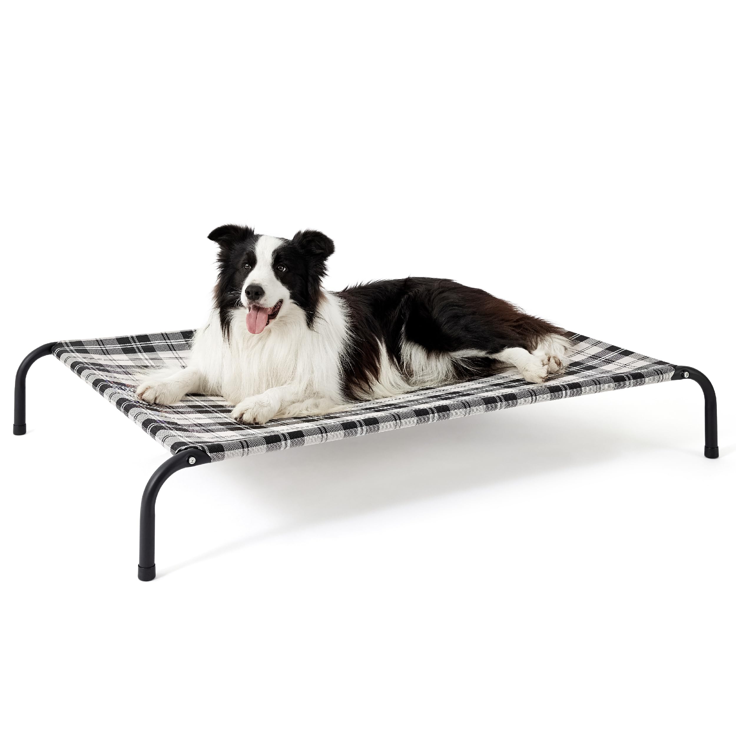 Bedsure Elevated Raised Cooling Cots Bed for Large Dogs, Portable ...