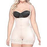 Sonryse Fajas Colombianas Reductoras y Moldeadoras Postparto Cesarea Shapewear Bodysuit