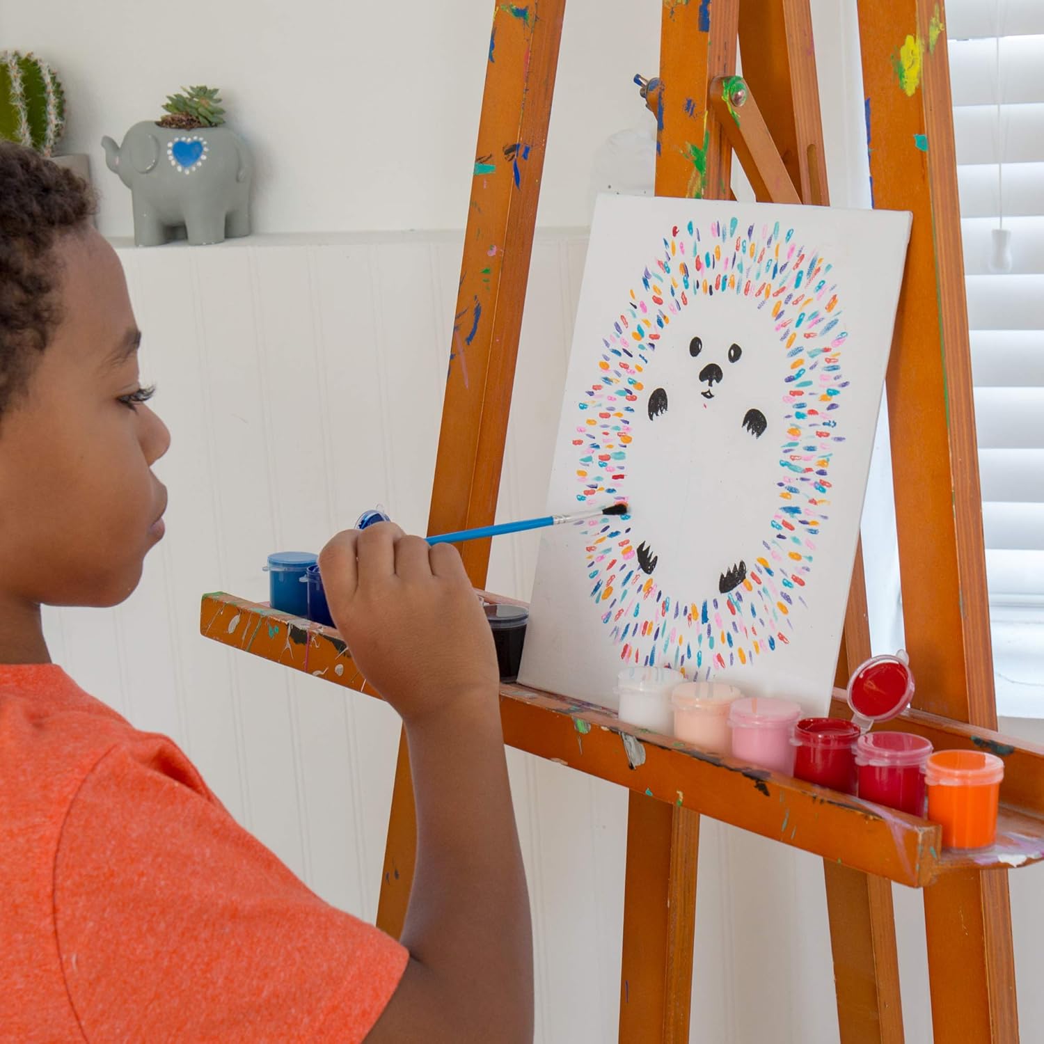 Horizon Group USA 8x10 Painting Panel Canvas Boards, Pack of 12, Multicolor: Toys & Games
