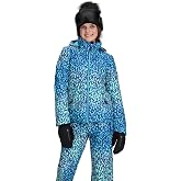 Obermeyer Kids Rylee Print Jacket (Little Kid/Big Kid) | Rylee Print Jacket combines waterproof protection with vibrant style