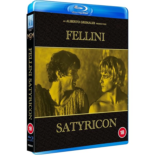 サテリコン 4K修復版('69伊)Blu-ray Amazon.co.jp: サテリコン 4K修復版 [Blu-ray] : マーティン
