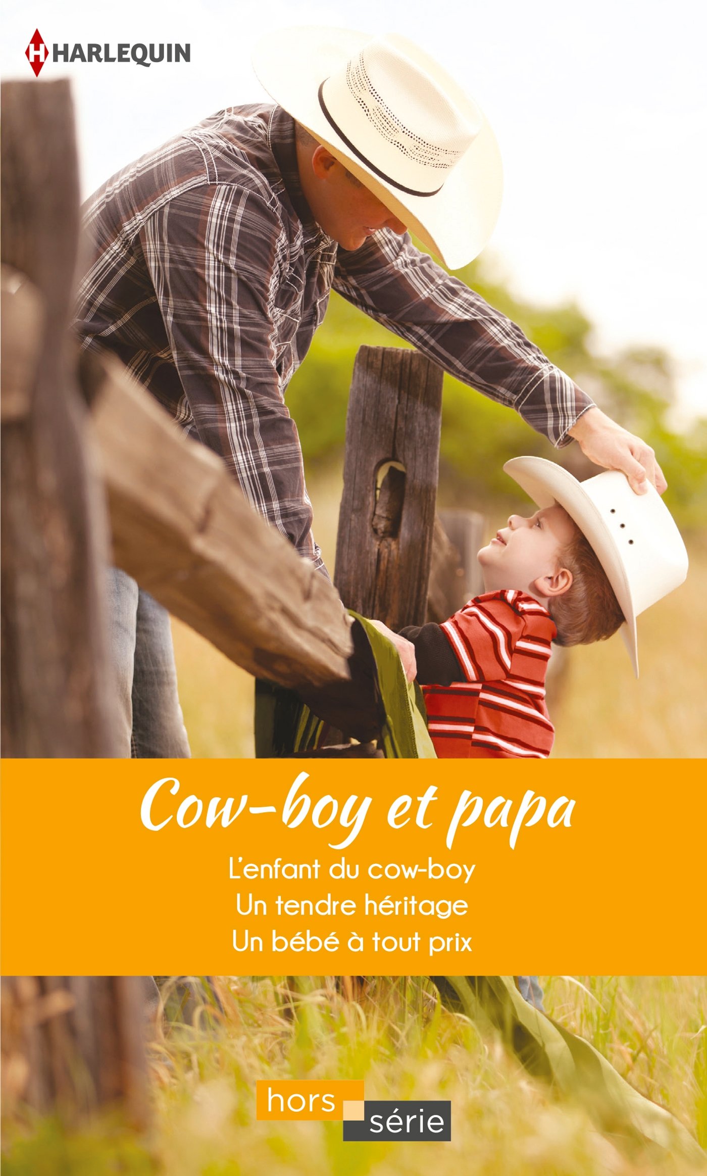 Cow Boy Et Papa L Enfant Du Cow Boy Un Tendre Heritage Un Bebe A Tout Prix Amazon Com Books
