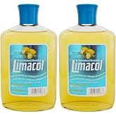 Limacol Mentholated 8oz (Pack of 2)